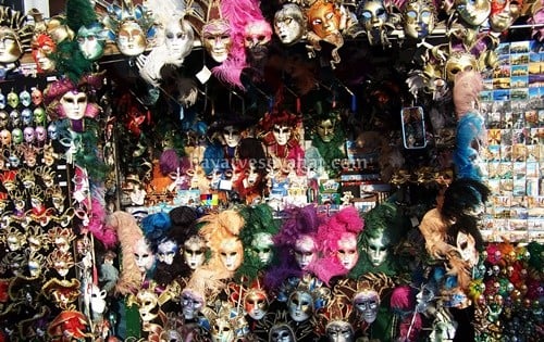 venedik maskeleri