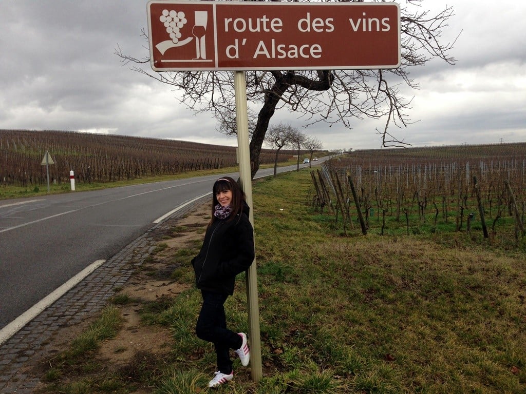 Fransa Şarap Yolu rotası