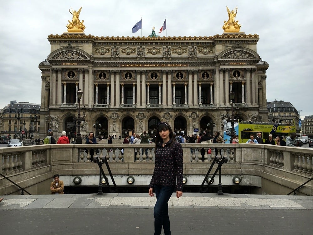 paris opera binası