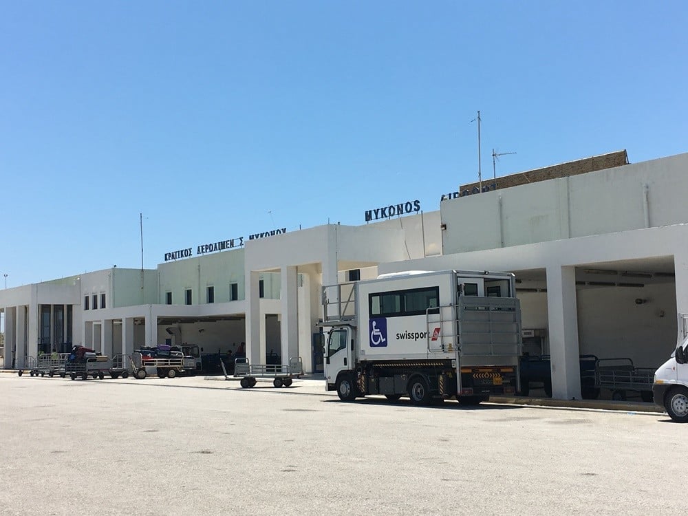 mykonos havaalanı